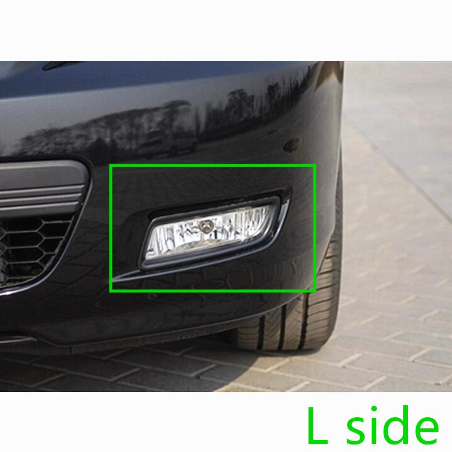 Car accessories body parts BR5V-50-C21B fog lamp cover for Mazda 3 hatchback sporty type 2006 2008 model