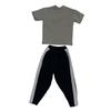 1/6 Action Figurine Suits 12 Inch T-shirt and Trousers Fit For Male Doll Toys Accessories