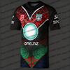 The 2026 New Zealand Warriors Rugby Training Uniform T-shirt Is A Must-have for Men and Women, Featuring A Quick-drying Top
