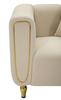 Armchair Alma Cream With Cushion Cm 97X81X71