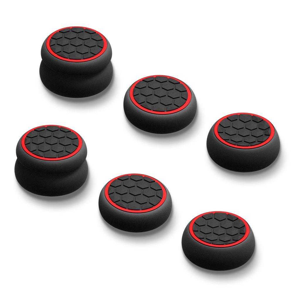 Silicone Joystick Caps for PS4/PS5/Xbox Controllers – 3-Piece Set