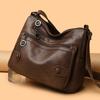 Damen-Umhängetasche, Mama-Tasche mit großem Fassungsvermögen, Lässige Tasche