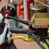 2 STÜCKE Universal Motorrad Rückspiegel Verlängerung Riser Extend Adapter Modifizierte Vordere Transfer Basis Verbreiterung Halterung