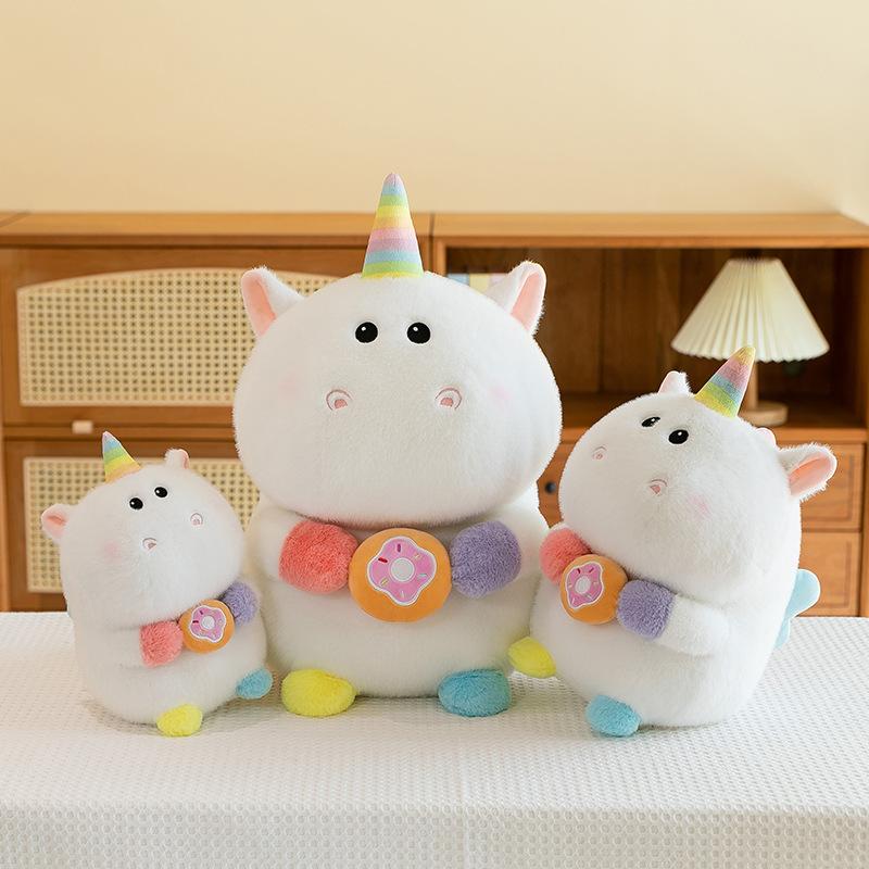 New Cute Cute Unicorn Doll Creative Children's Plush Toy Doll Birthday Gift
