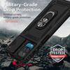 Armor Slide Camera Case For Samsung Galaxy A12 A22 A32 A52 A72 M33 M53 M23 Magnet Holder Ring Cover For GalaxyA52S  A 32 Funda