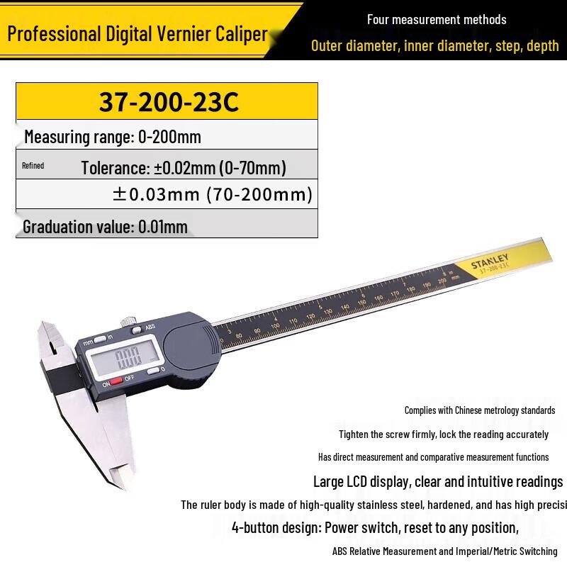 Stanley Digital Vernier Caliper