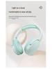 Wireless E-sports Over-ear Bluetooth Headset with Heavy Bass for Gaming & Music - P2961