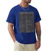 Fourier Transform T-Shirt aesthetic clothes shirts graphic tees plain t shirts sublime vintage clothes t shirts for