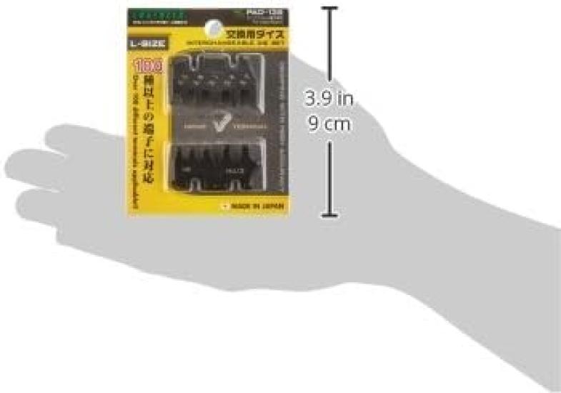 ENGINEER Replacement Dies for PAD-11-13 (PAD-13S)