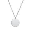 European Women's Diamond-Inlaid Stainless Steel Jewelry Set: Ring, Bracelet, Necklace
