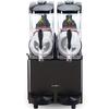 Granitordispenser machine voor slushdranken, sorbets 2 x 12 l 380 W