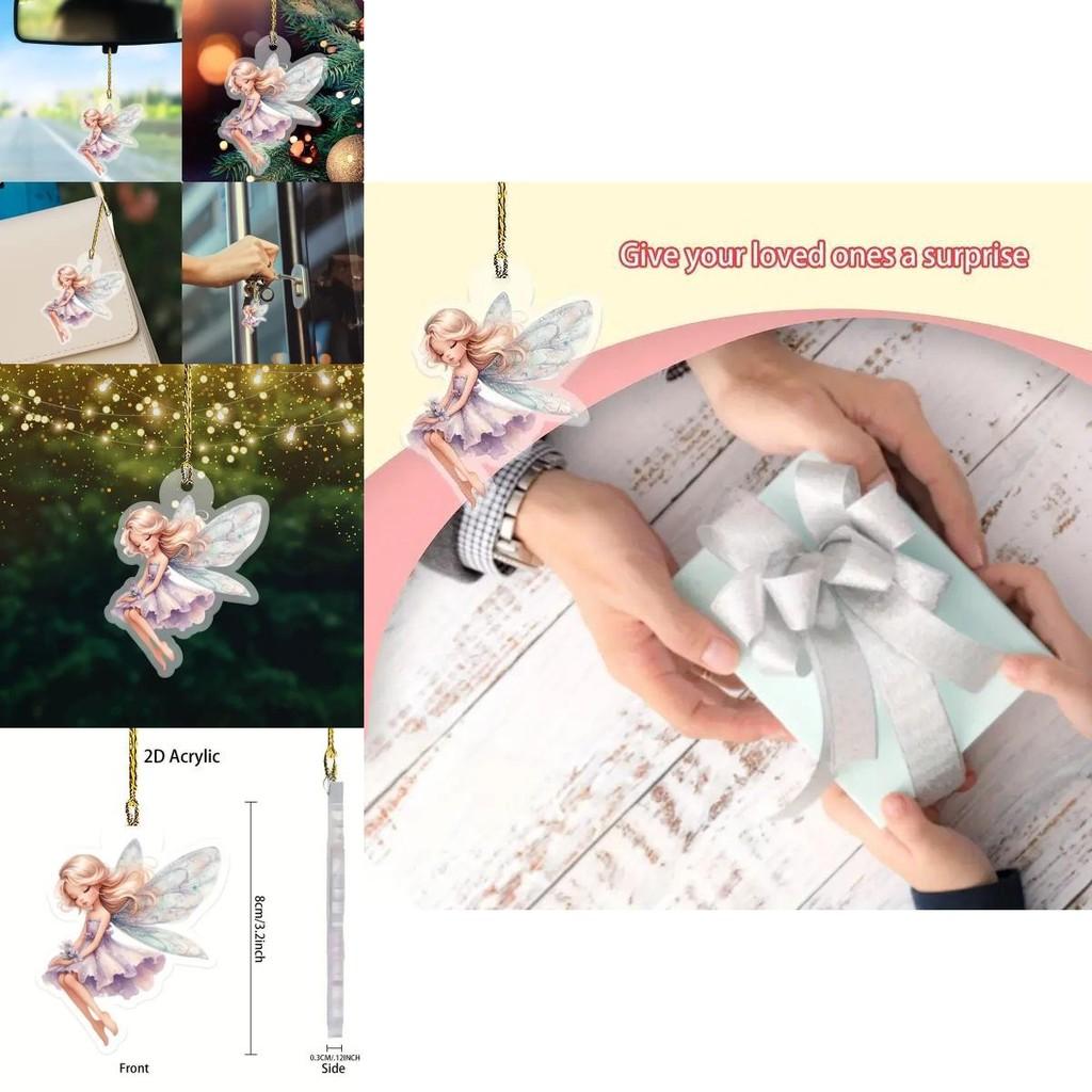 Premium Acryl Cartoon Auto Anhänger Dekoratives Zubehör Für Stilvolle Fahrzeuginnenräume