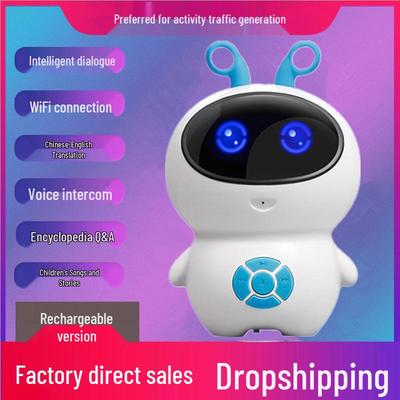 AI-Powered Educational Robot Toy with Voice and WiFi for Early Childhood Learning