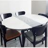 Disposable Thickened PE Drawstring Table Cover