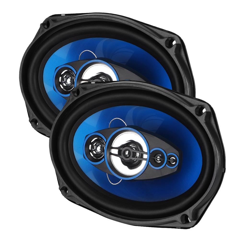 6x9in 1000W Pair of Auto Car Hifi Stereo Audio Coaxial Speakers Loudspeaker TP‑6971
