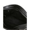 Daks Black Leather Tote Bag With Logo Decoration Dcba6f270bk