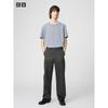 Uniqlo Wide Fit Chino Pants  Leg Length 85.5 Cm  Long Length 