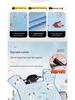 Summer Sunshade & Sun Protection EV Windshield & Handle Cover - Breathable, Oxford Cloth, Windproof for Electric Bicycles