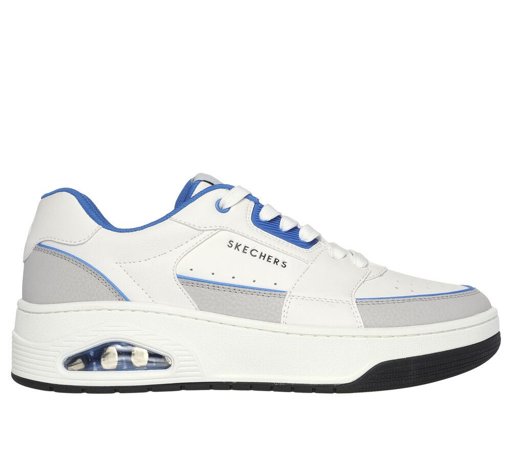 Sneakers Skechers White / Blue Uno Court Post