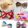 Ivory White Cotton Lace Trim Ribbon DIY Embroidered for Sewing Decoration Fabric Tape Handmade DIY Craft Materials Hair Headwear
