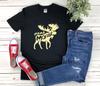 Mama Moose, Mothers Day and Kids Tshirt, Moose and Kids Tshirt, Hunting Mom, Moose and Kids Tshirt Women, Gifts For Mom Birthday, Moose Antler