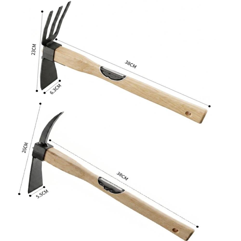 Lightweight Design Small Hand Hoe High-Strength Metal Head Manual Garden Tool Outdoor Spaces