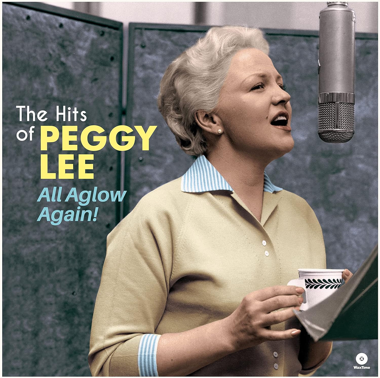 Виниловая пластинка PEGGY LEE  All Aglow Again  The Hits Of Peggy 19439734111 WAXTIME 2021 Европа Джаз