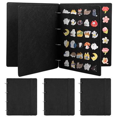 3 Stück Filz-Anstecknadel-Display-Ständer Schuh-Anhänger-Halter Abzeichen-Display Schmuckaufbewahrung Schmuckstück Halsketten Anhänger Ohrringe Organizer