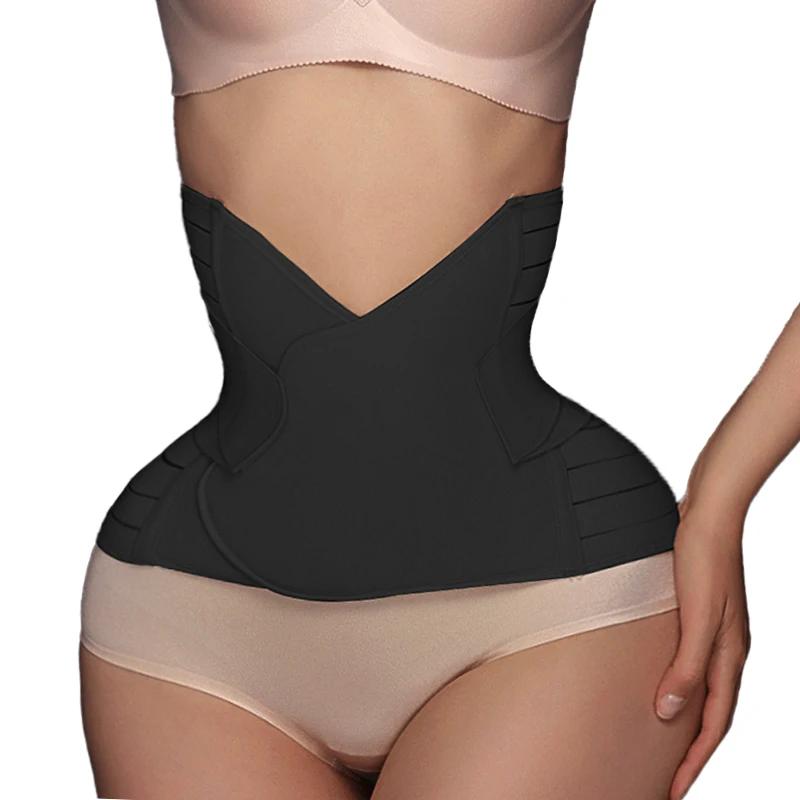 Women Waist Trainer Corsets Slimming Belt for Tummy Control Workout Fitness Back Support Belly Band