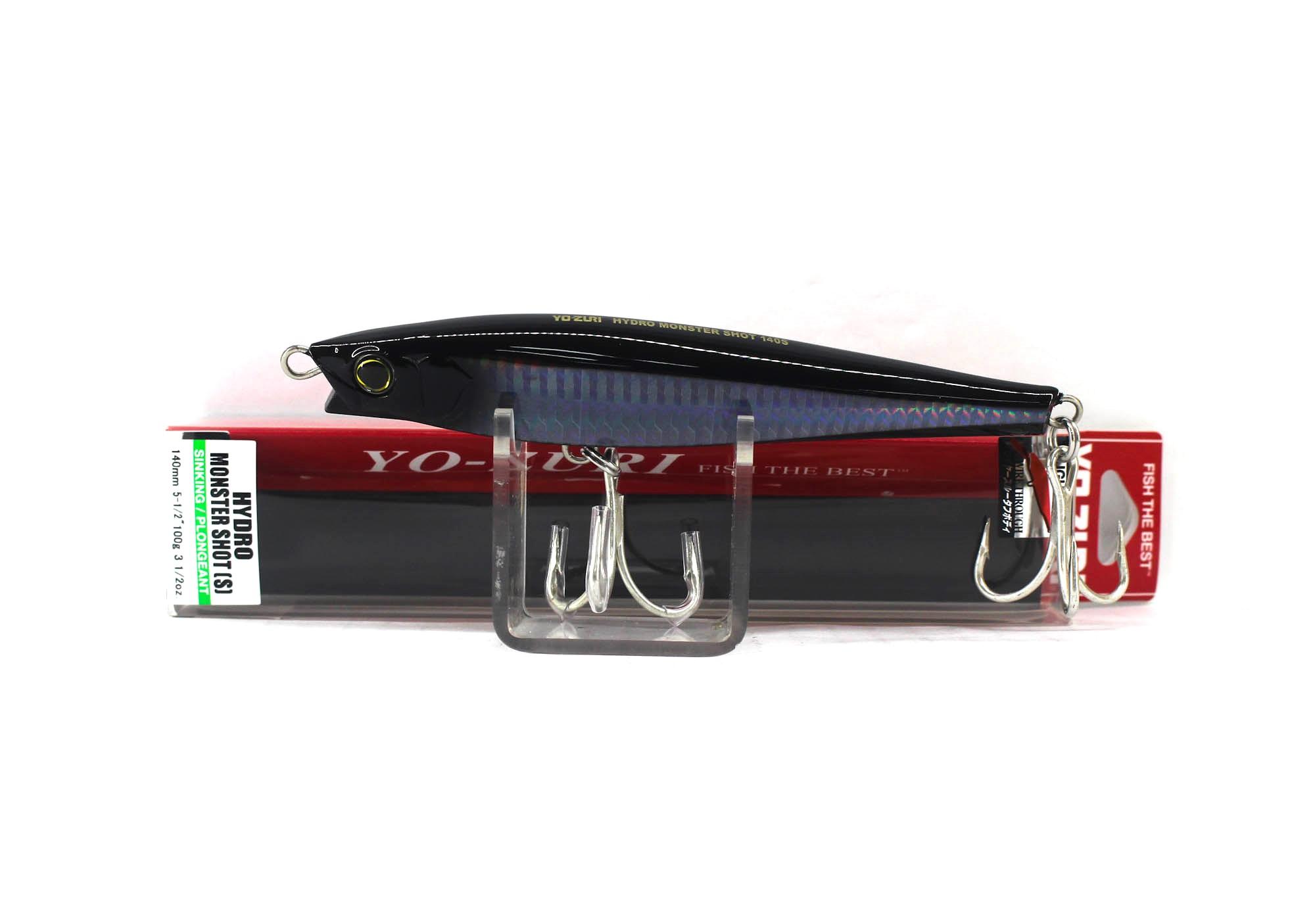 Yo Zuri Hydro Monster Shot 140 Sinking Lure R1480-HSBL (2200)