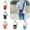 Childrens Spider Man Silicone Pocket Bag With Large Capacity And Durable Design For Girls And Boys