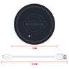 ASD1  1/2PCS Luminous Car Coaster Water Cup Holder Non Slip Pads Mats Center Cover For Nissan X-trail Qashqai j10 j11 Note Juke Sentra