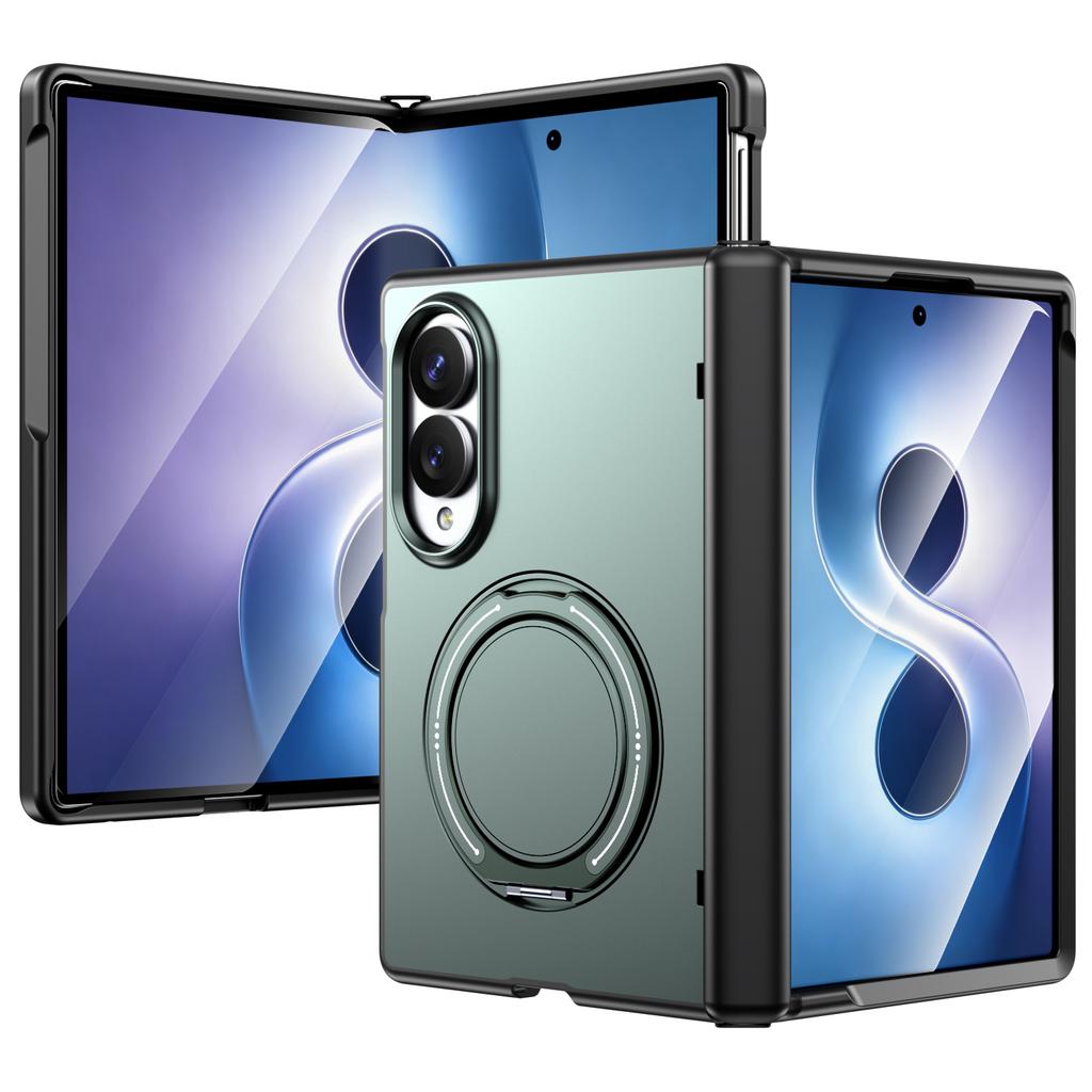 360° Magnetic Bracket Case for Samsung Galaxy Fold 8 for Magsafe Hinge Protect Shockproof Stand Cover Funda