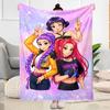 Galaxy Fashion Stars Blanket Comfortable Perfect for Seaside Couch Office Chair All-Season Use Stylish Decor Suitable for Gifting Relatives and Friend