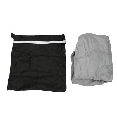 Tractor Seat Cover Heavy Duty Water Proof Dust Proof Lawn Mower Seat Cover 50x35x39cm Gray