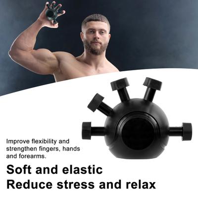 Handgriff-Stärker Fünf-Finger-Übungsgerät Ergonomischer Griffkrafttrainer Arthritis Handtherapie
