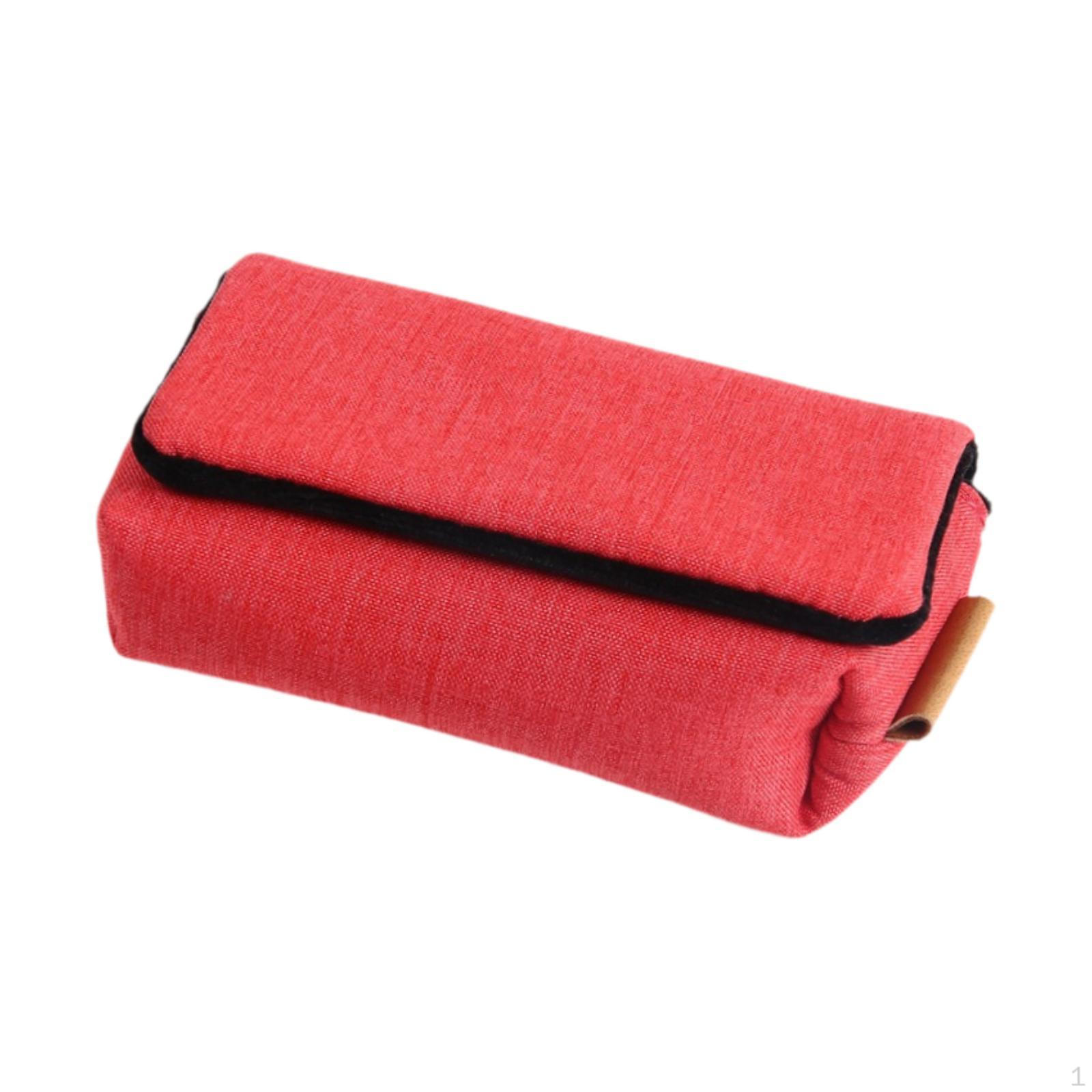 

Аксессуары для фотосумки Водонепроницаемая прочная сумка-контейнер с 2 застежками для RX100M2 красный