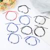 Fashion Retro Braided Woven Tortoise Flower Hand Rope Demon Eye Bracelet Lucky Bracelet For Women