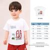 LUSON Boys' Cartoon Short Sleeve T-Shirt