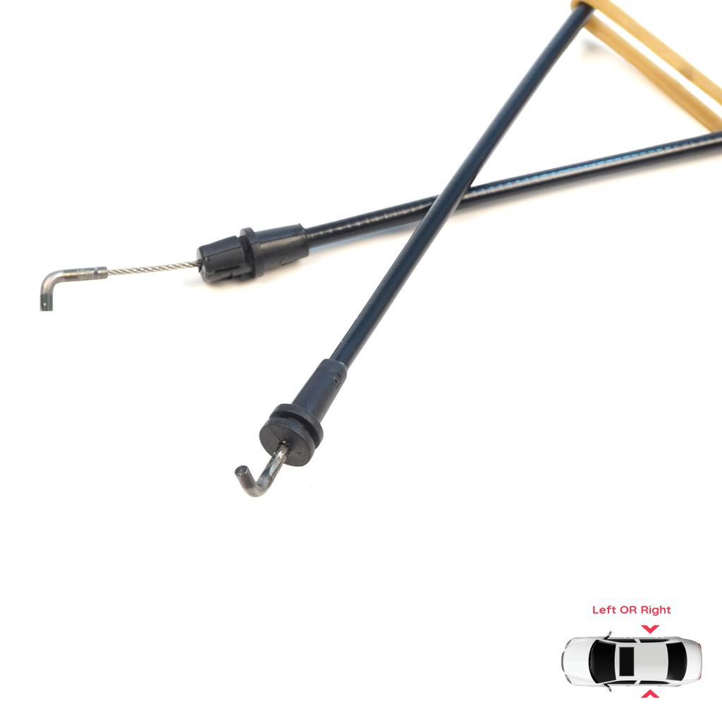 BDP1604 Side Sliding Door Lock Release Cable for VW Transporter T5 T5.1 T6 Carevelle Multivan 2009-2024 7E0843653 7E0843654