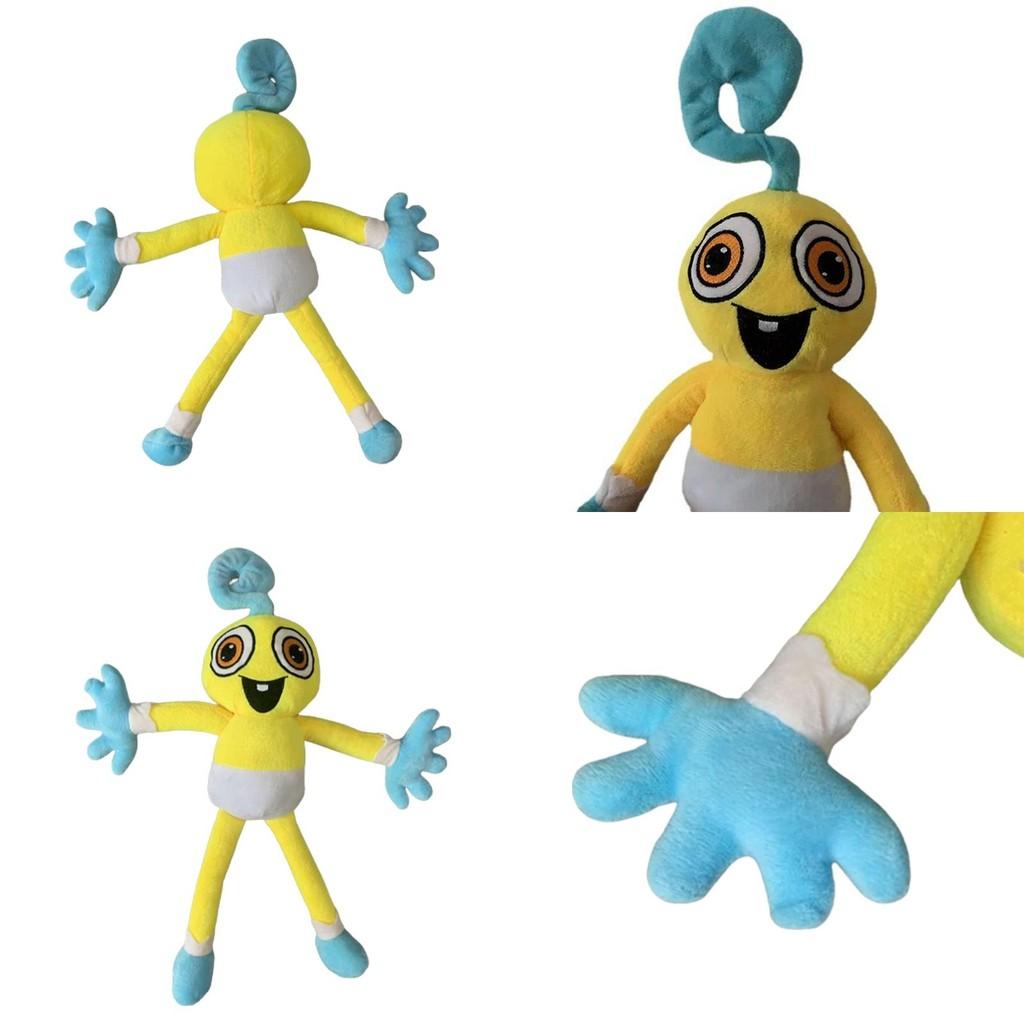 Huggy Wuggy Pluche Speelgoed Cartoon Ontwerp Afgeleid Van Populaire Game Poppy Playtime
