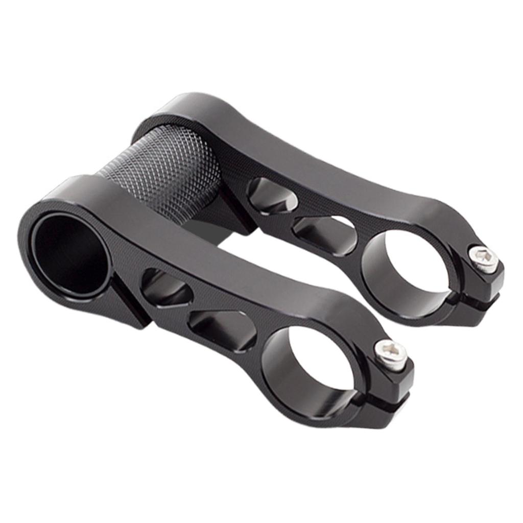 Bicycle Handlebar Extender Adjustable Bracket Accessories Handlebar Extension for Most Bicycle Motorcycle Cycling Road Bike