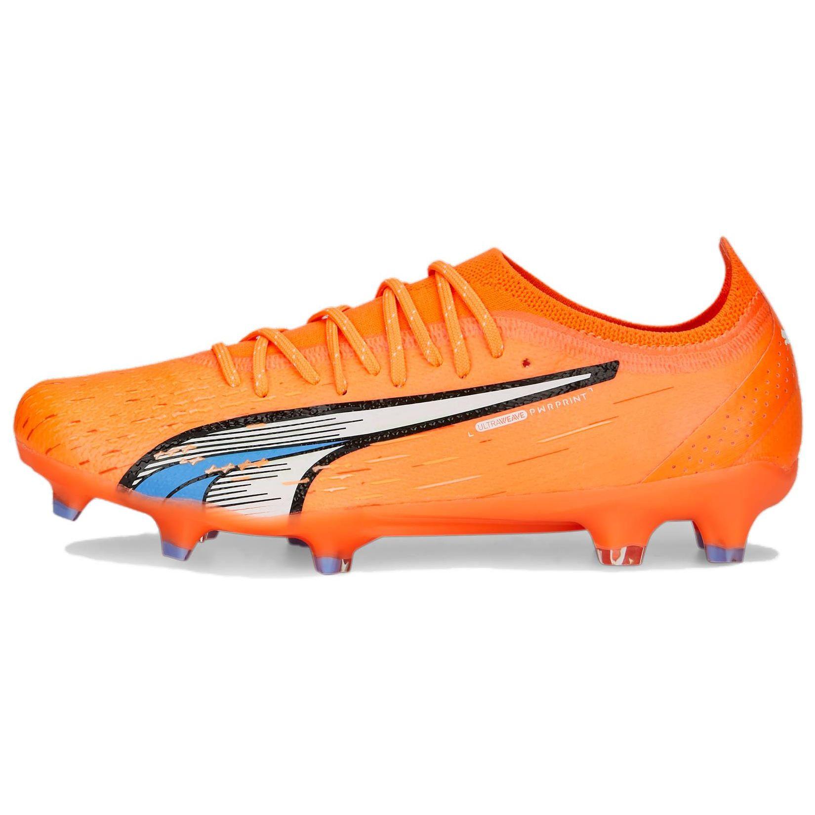 

Puma Ultra Ultimate FG AG Supercharge Pack Women Sneakers Orange Ultra-Orange White 107215-01 37