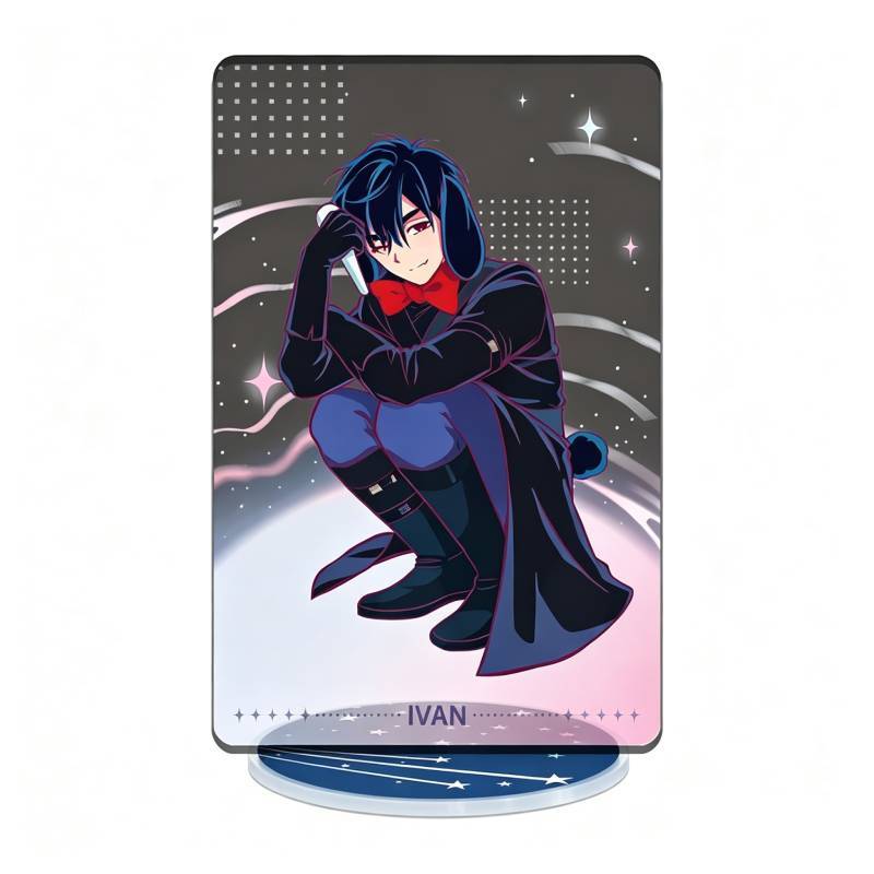 Alien Stage Acrylic Standee With Anime Game Design For Collectors And Fans