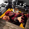[naruto Printed Carpet] Durable Home and Office Area Rug, Kitchen Farmhouse Decorative Floor Mat