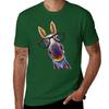 Funny Donkey art, Smart Donkey with glasses T-Shirt cute tops sublime vintage clothes t shirts