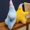 Soft Supportive Starfishes Cushion Relieves Body Fatigue Office Study Use Craft From PP Cotton Ensuring Durability