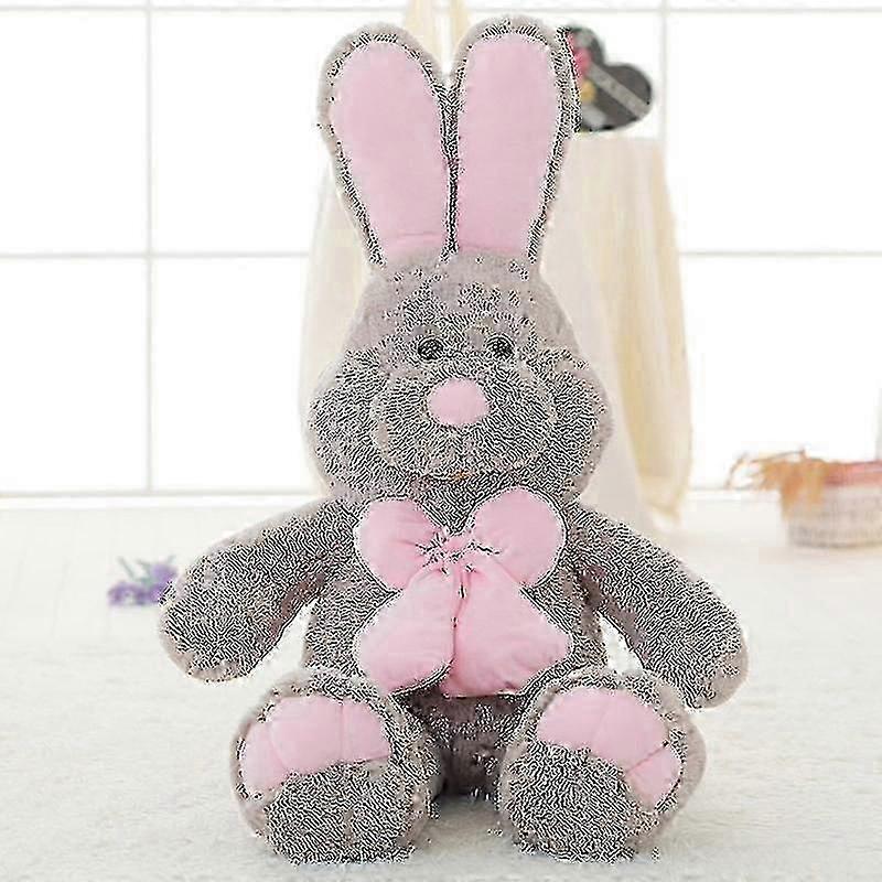 2024 100cm Americký Velký Králík Plyšová Panenka Měkké Uklidňující Hračky Na Dárky k Valentýnu