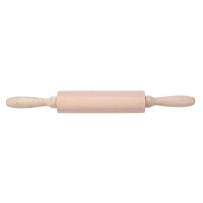 Solid Wood Rolling Pin Kitchen Baking Cookies Biscuit Fondant Cake Dough Roller Wood Stick Kitchen Tools Embossed Rolling Pin