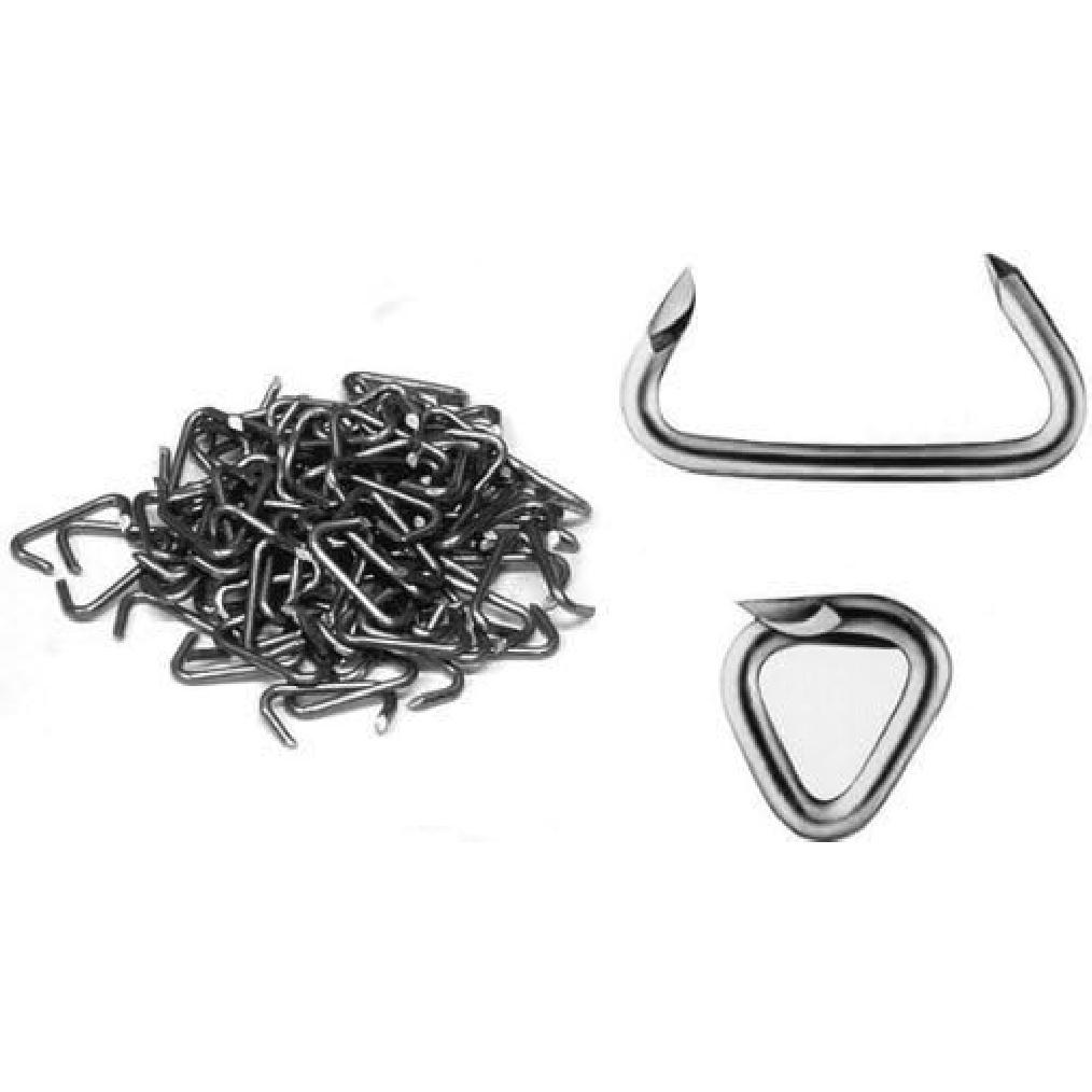 

WATERCARBON Tools126 Индустрия Автозапчастей Прямые Кольца-скобы Инструмент для Установки Обивки Плоскогубцы Чехол для Сиденья Обивка Кольца-скобы упаковка-100 Штук Кольцо